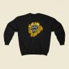 Zodiac Sign Leo 80s Sweatshirt Style