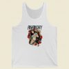 Anarchy Gothic Graphic 80s Tank Top