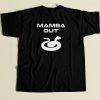 Black Mamba Out Relaxed 80s Retro T Shirt Style