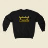 Born Fresh Gold Heads Basketball 80s Sweatshirt Style
