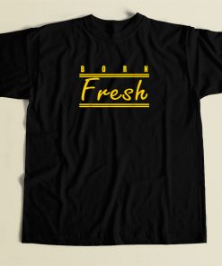 Born Fresh Gold Heads Basketball 80s T Shirt Style