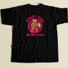 Crazy Dog Sitting Lady Pet 80s T Shirt Style