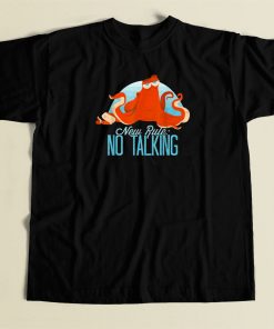 Finding Dory Hank No Talking 80s Retro T Shirt Style