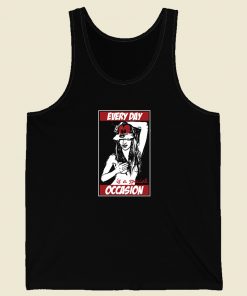 Every Day Is A Special Occasion 80s Tank Top