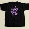 Lupus Awareness Graphic 80s T Shirt Style
