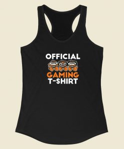 For Game Lover 80s Racerback Tank Top