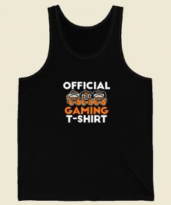 For Game Lover 80s Retro Tank Top