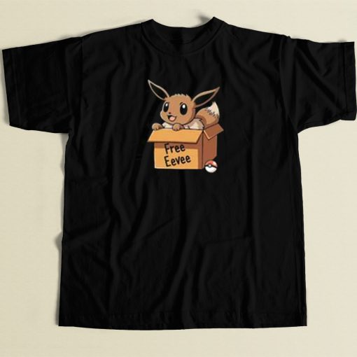 Funny Free Eevee 80s T Shirt Style