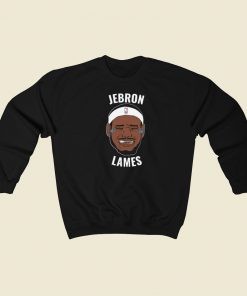 Funny Jebron Lames 80s Sweatshirts Style