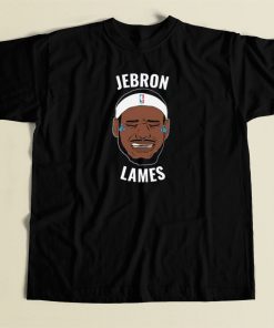 Funny Jebron Lames 80s T Shirt Style