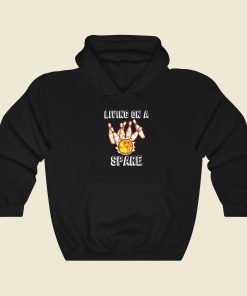 Funny Living On A Spare Bowling Hoodie Style