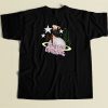 Girl Space Cowgirl 80s T Shirt Style