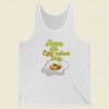 Have An Egg Cellent Day Retro 80s Tank Top