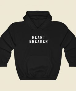Heart Breaker Block Valentine Hoodie Style