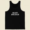 Heart Breaker Block Valentine 80s Tank Top