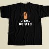I Am Funny Potato 80s T Shirt Style