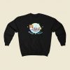 I Love Lanky Design 80s Sweatshirt Style