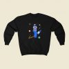 Kids Astronautst Birthday Space 80s Sweatshirt Style