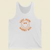 Love More And Worryless 80s Tank Top