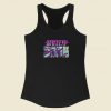 Marvel Hawkeye Just One Chance 80s Racerback Tank Top