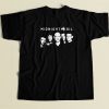 Midnight Oil Rock Band 80s Retro T Shirt Style