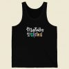 Mistakes Help Us Grow Funny 80s Tank Top