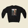 Mona Lisa The One Eyed Diva Funny 80s Sweatshirts Style