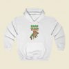 More Pizza No More Brains Retro Hoodie Style