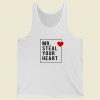Mr Steal Your Heart Valentine 80s Tank Top