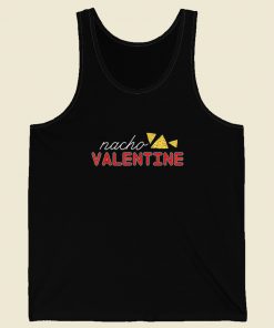 Nacho Funny Valentine 80s Tank Top