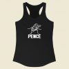 Pence Fly Funny Racerback Tank Top