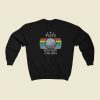 Pluto Never Forget Retro 80s Sweatshirts Style