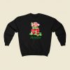 Retro Strawberry Shortcakes 80s Sweatshirt Style