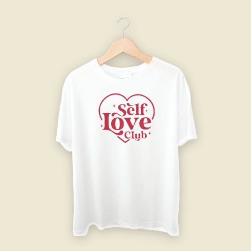 Self Love Club Valentine Day 80s T Shirt Style
