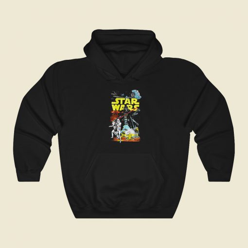 Star Wars Rebel Classic Hoodie Style