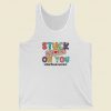 Stuck On You Healthcare Worker 80s Tank Top