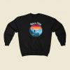 Take A Hike Retro 80s Sweatshirt Style