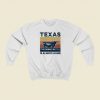 Texas Is Always Home Vintage 80s Sweatshirt Style