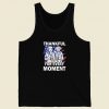 Thankful For Every Moment Turkey 80s Tank Top