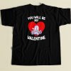 Venom You Will Be My Valentine 80s T Shirt Style