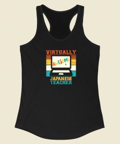 Virtually Awesome Japanese 80s Racerback Tank Top