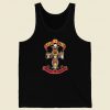 Appetite For Variation Graphic 80s Tank Top