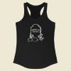 Bored To Death 80s Racerback Tank Top