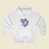 Born To Be Bad 80s Hoodie Style