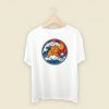 Catnagawa Wave Funny 80s T Shirt Style