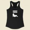 Chubby Chaser Funny 80s Racerback Tank Top