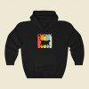 Color My Chonk Funny Hoodie Style