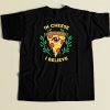 Crust No One Graphic 80s T Shirt Style
