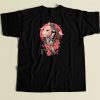 Death Messenger Skull Anime T Shirt Style