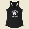 Do What Miaow Wilt Funny 80s Racerback Tank Top